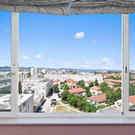 Apartment Natali Zadar Zewnętrze zdjęcie
